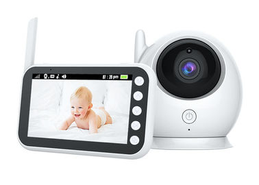 Do monitor video sem fio do bebê da longa distância lente larga multifuncional do ângulo incluída