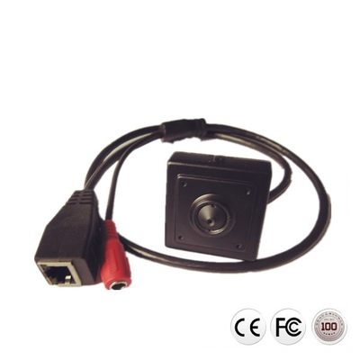 Câmera de 1MP Resolution Pinhole Security para a máquina do serviço do auto